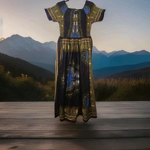 Vestido de manga corta con volantes Advance Apparels para mujer talla libre  - Imagen 1 de 19