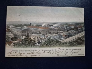 Schenectady, NY.  Postal Works of the General Electric Co. - 1906 - Imagen 1 de 2