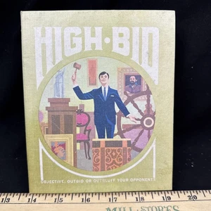 High-Bid Auktionsspiel komplett 3M Gamette Bücherregal 70’er Brettspiel Vintage - Bild 1 von 14