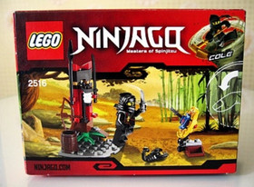 LEGO Ninjago 2516 Ninja Training Outpost 45pcs Cole Minifigure NEW Sealed