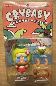 Pop Mart Crybaby Coconut-Green - Bild 1 von 1