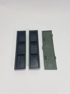 1983 GI Joe Hauptquartier Kommandozentrale Original LAGERBEHÄLTER & ABDECKUNG Teile - Bild 1 von 5