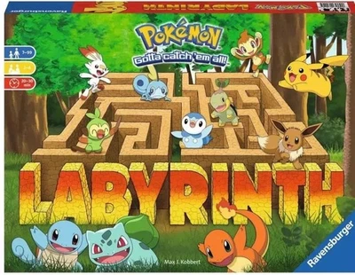 Pokemon Ravensburger ages 7+(2-4 players) Gotta Catch them all - Image 1 of 3