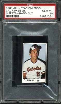 All-Star Game Program 1993 Cal Ripken Jr. PSA 10 💎  Foto 1 de 2