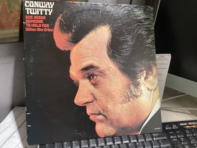 Conway Twitty—She Needs Someone To Hold Her..SW95093 - Image 1 of 3