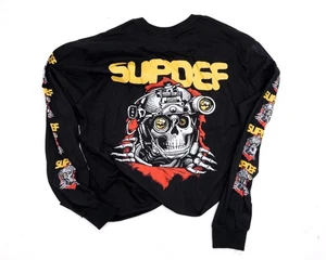 Camiseta Superior Defense Shithawk Supdef Manga Larga RIPPER 2025 Nueva Grande L - Imagen 1 de 5