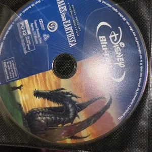 Studio Ghibli Tales from Earthsea (Blu-ray, 2006) Disc Only - Bild 1 von 1