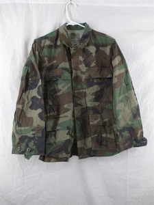 BDU Hemd/Mantel X-Small kurz kaltes Wetter Winter Gewicht Woodland USGI Army - Bild 1 von 2