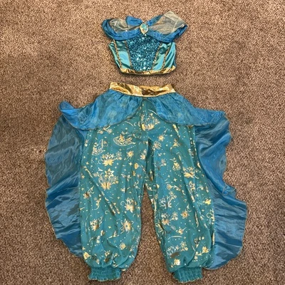 Disfraz de princesa jazmín Disney para niños talla 7/8 Foto 1 de 3
