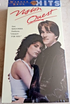 NEW SEALED 1998 VISION QUEST VHS WATERMARKS Foto 1 de 3