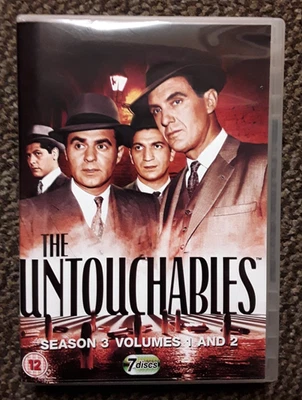 THE UNTOUCHABLES - SEASON 3 / DVD 7 DISCS VGC - Image 1 of 4