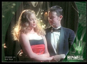 2000 Inkworks Roswell #34 The Dream Dance - Picture 1 of 2