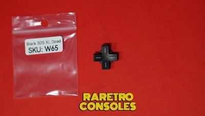 Nintendo 3DS XL D-Pad Replacement Button – White & Black OEM USA SELLER ORIGINAL - Image 1 of 4
