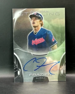 2013 Bowman Sterling CLINT FRAZIER Auto Autograph Rookie RC On Card - Picture 1 of 2