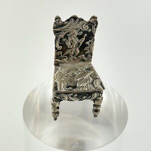Chaise miniature antique - design