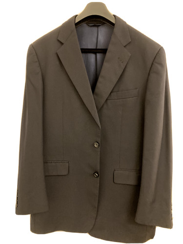 Blazer cappotto di lana Burberry London T modello Mech UK52 US42 2 bottoni