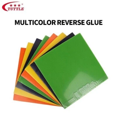 MARKENLOS Tischtennisbelag (Gönner Gelb/ Gamer Green/ Original Orange/ Battle Blue)