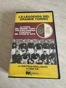 Splendida Vhs La Storia del grande Torino calcio Superga vintage da collezione - Imagen 1 de 5