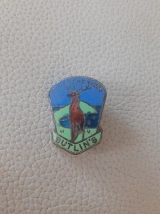 Butlins Minehead 1963 Vintage Badge - Foto 1 di 3