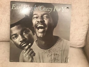 Earl Klugh Crazy For You Signed LP Autograph - Picture 1 of 5
