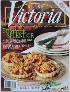 SUMMER SPLENDOR July / August 2013 VICTORIA Magazine SPECIAL ANTIQUES ISSUE - Picture 1 of 1