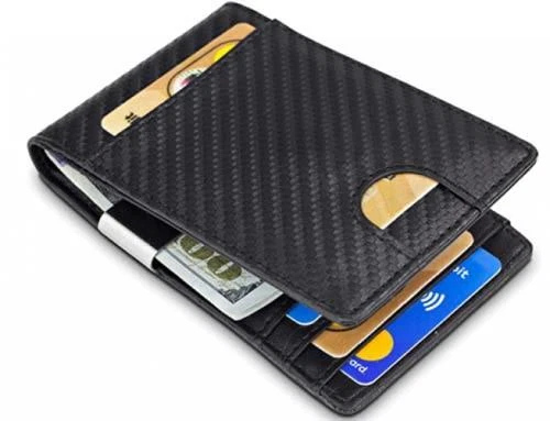 Milano | Handcrafted | Luxury Vegan & Eco-Friendly | Wallet Executive Black