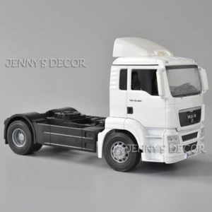 1:32 Scale Diecast Metal Model Semi Truck Toy Man TGS Tractor Miniature Replica - Picture 1 of 15