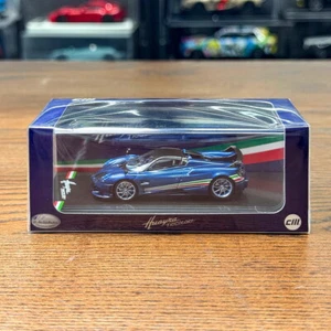 CM Model 1/64 Scale Pagani Huayra Tricolor DieCast Car Model Toy Gift - Picture 1 of 6