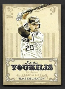 2013 Topps Calling Cards #CC12 Kevin Youkilis Chicago White Sox - Picture 1 of 1