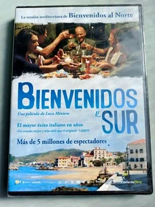 BIENVENIDOS AL SUR DVD Nuevo. Comedia. ¡Envío Rápido! - Imagen 1 de 3