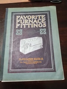 Vintage Williamson Heater Company Katalog #15, um 1916, Cincinnati, Ohio - Bild 1 von 12