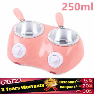 250ml Commercial Electric Melter Machine Candy Chocolate Making Melting Pot - Image 1 of 4