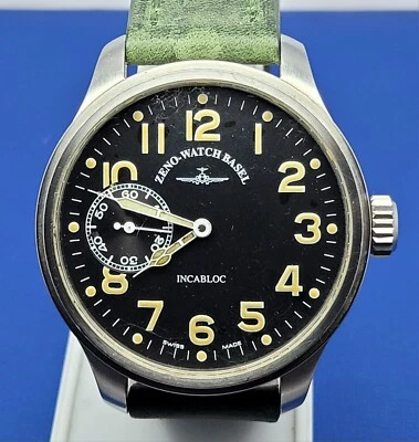 ZENO WATCH BASEL AVIATOR MANUAL MENS WATCH 8558 - Image 1 of 4