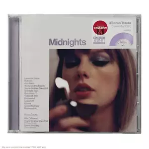 Taylor Swift - Midnights: Lavender Edition CD (Target Exclusive) - Picture 1 of 2