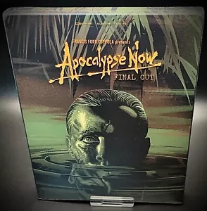 APOCALYPSE NOW NAPALM SUNRISE 6 DISC EXCLUSIVE 4K UHD BLURAY STEELBOOK *SEALED!* - Imagen 1 de 16