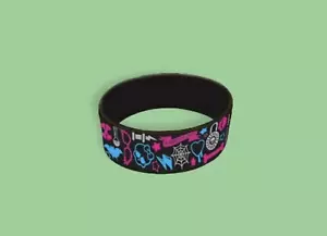 Muñeca Monster High Mattel Niñas Niños Fiesta de Cumpleaños Favor Pulsera de Goma Banda - Imagen 1 de 3