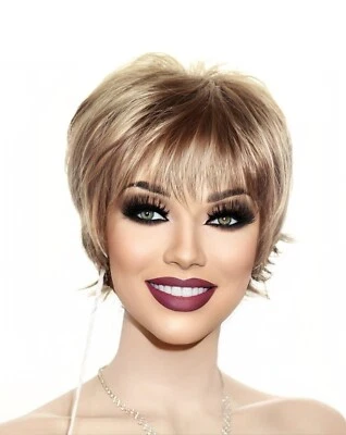 COCO | RENE OF PARIS HI FASHION WIG | Color Mochaccino | Short Sassy - Изображение 1 из 4