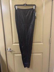 Rick owens nylon pencil long skirt sz 6 (item 8.3) - Picture 1 of 11