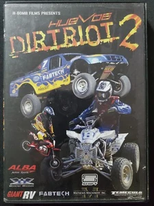 Huevos Dirt Riot 2 II DVD Motocross ATV Quads Racing Wes Miller H-Bomb Films - Imagen 1 de 3