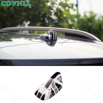 Cubierta de marco receptor antena aleta de tiburón gris blanco para Mini Cooper Countryman F60 Foto 1 de 4