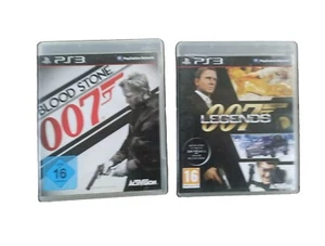 PS3 007 Games Lot - James Bond, Blood Stone - PAL - Picture 1 of 3