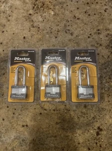 Master Lock Commercial Lock Key Padlock 3 Pack (3DLHCOM) - Picture 1 of 2