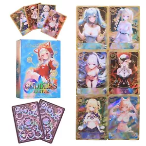 Goddess Girl 55 Trading Card HOLO Anime Waifu Booster Box TCG Factory Sealed NEW - Picture 1 of 12
