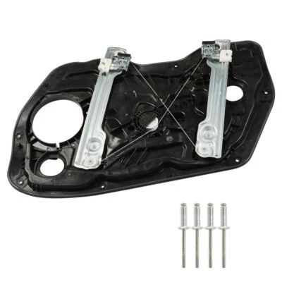 Regulador de ventana eléctrica delantero izquierdo con panel para 11-16 Hyundai Elantra 82471-3Y010 Foto 1 de 4