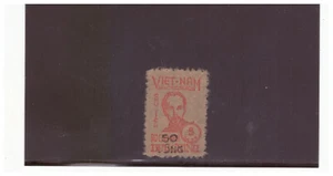 VIETNAM SC. 50 1956 HO CHI MINH MNH YE25 - Bild 1 von 2