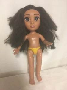 Disney Moana Doll 14" articulated posable Jakks Pacific no clothes / accessories - Picture 1 of 8