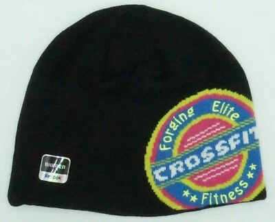 Reebok Crossfit Mujer Sin Puños Invierno Tejido Sombrero Gorra Gorro ¡NUEVO! Foto 1 de 2