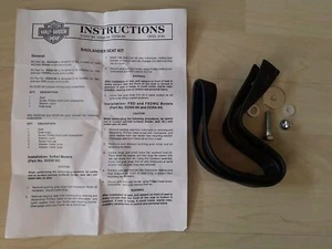 Sitzbank-Gurt f. Badlander Sitz Harley Davidson Softail, Dyna Evolution Big Twin - Bild 1 von 3