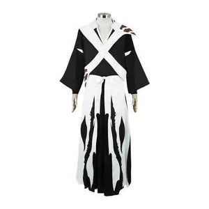 Bleach Kurosaki Ichigo Halloween Costume Outfit Anime Cosplay Suit Men's Uniform - Picture 1 of 12