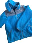 Youth Girl North Face Zip up Hoodie Fleece Jacket Large 14/16